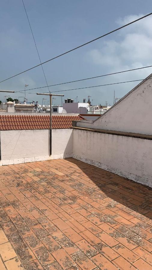 Villa La Pontezuela Chipiona Exterior foto