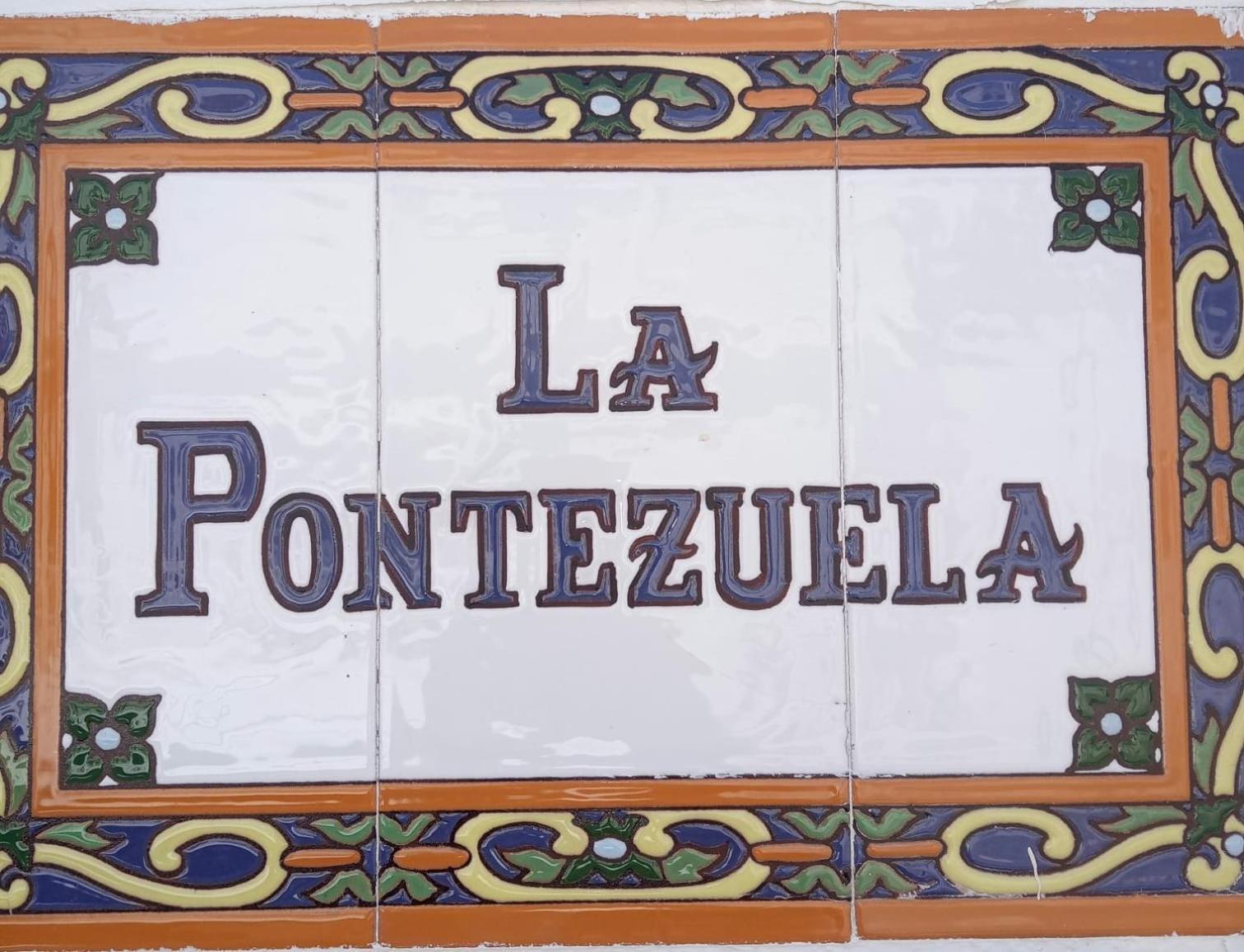 Villa La Pontezuela Chipiona Exterior foto